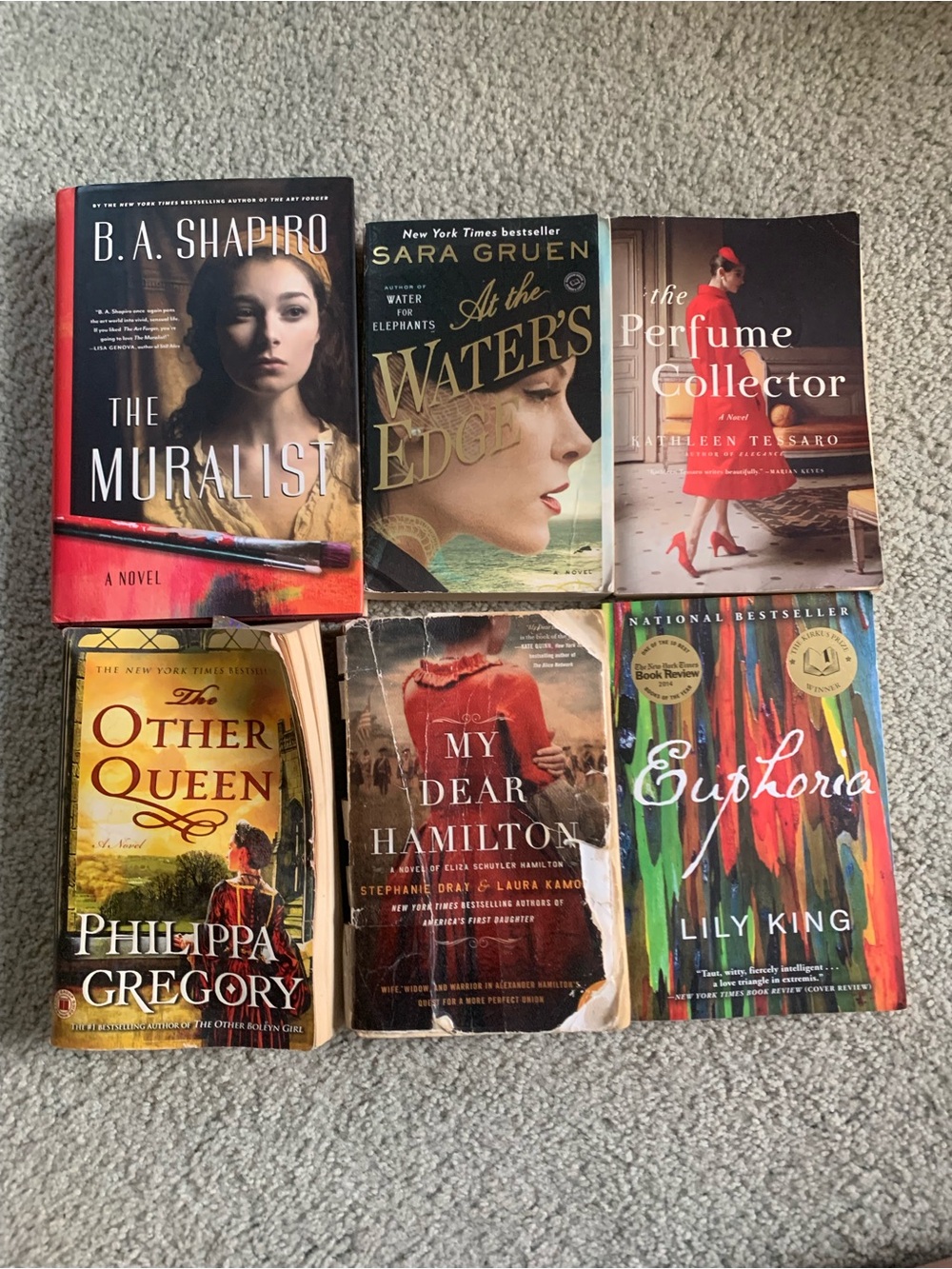 Assorted Historical Fiction Novels